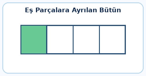 2. Sınıf Matematik Kesirler Testi Çöz - Test 4