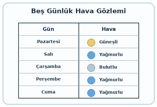2. Sınıf Hayat Bilgisi Doğada Hayat Testi Çöz - Test 4