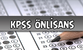 kpss önlisans deneme sınavı